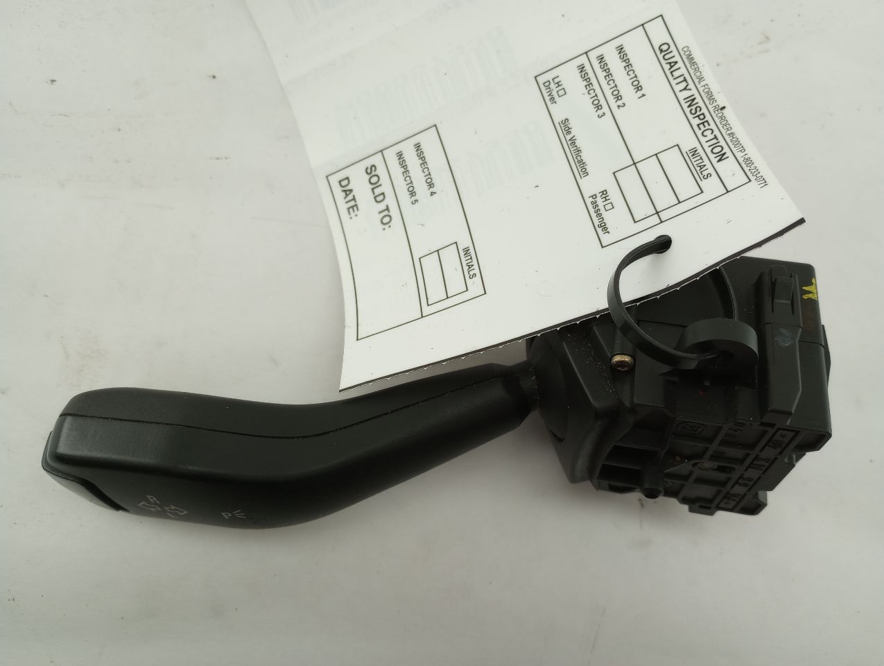 BMW 325I Turn Signal Column Switch