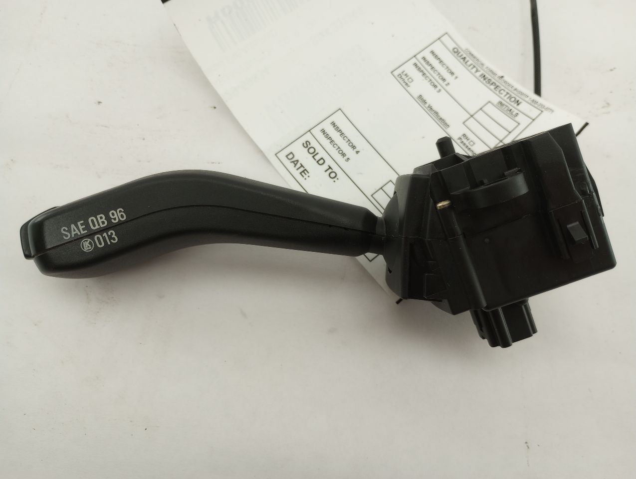 BMW 325I Turn Signal Column Switch