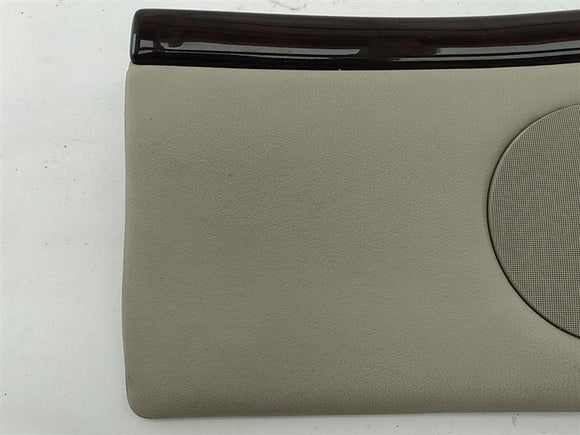 Audi Cabriolet Rear Right Speaker Box Cover