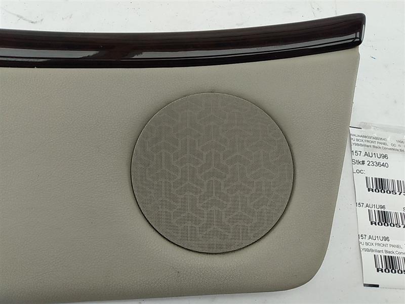 Audi Cabriolet Rear Right Speaker Box Cover