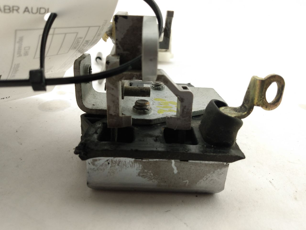 Audi Cabriolet Front Right Door Latch Mechanism