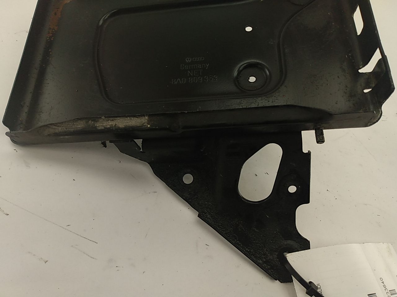 Audi Cabriolet Battery Tray Bracket