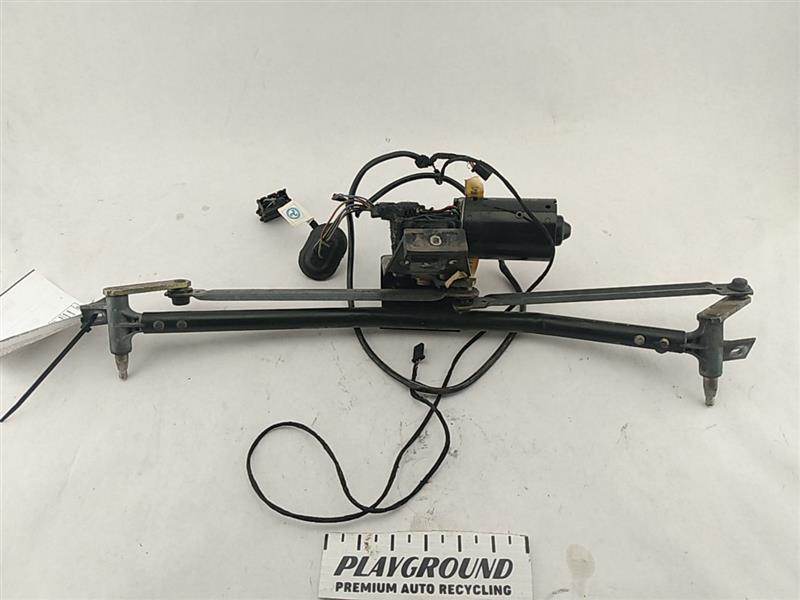 Audi Cabriolet Windshield Wiper Transmission And Motor