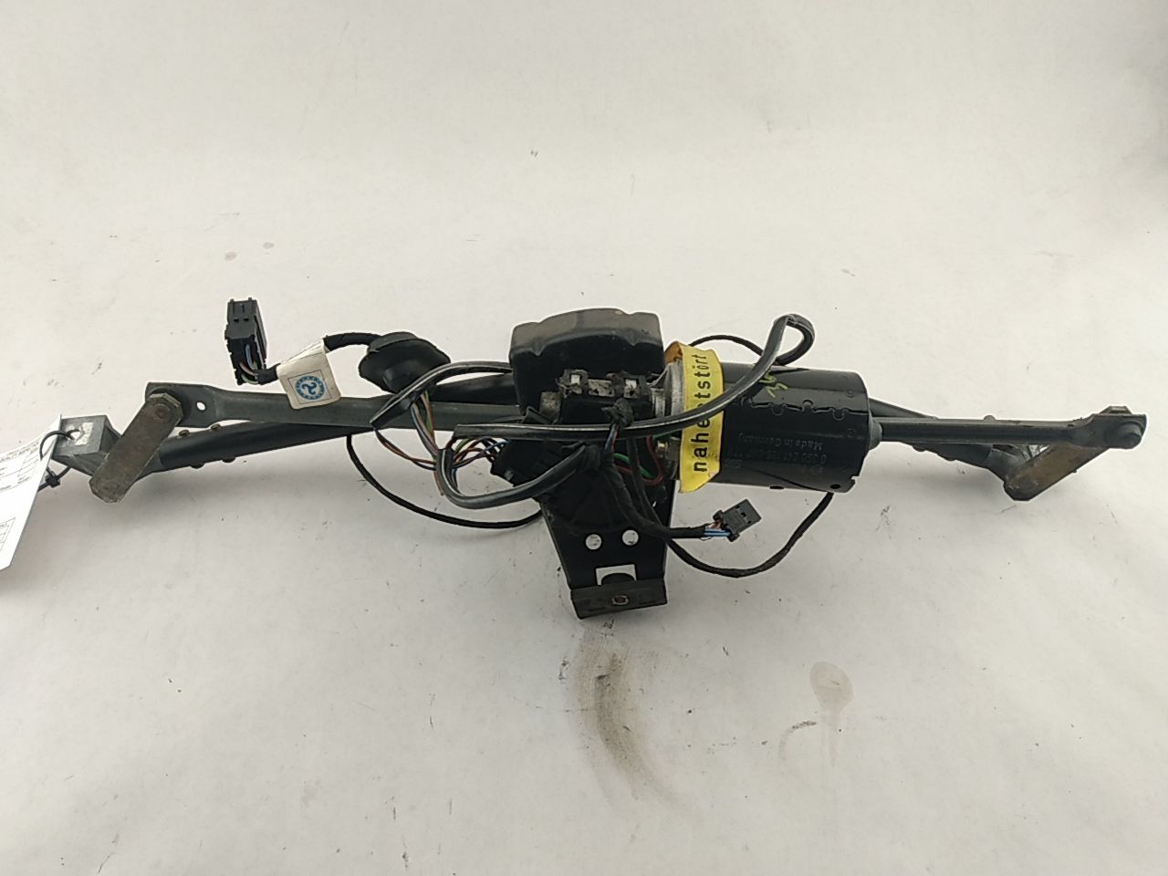 Audi Cabriolet Windshield Wiper Transmission And Motor - 0