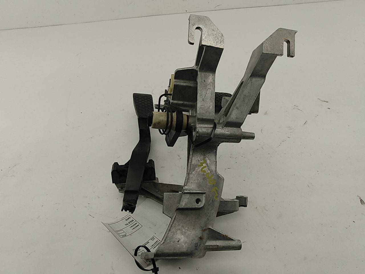 Audi Cabriolet Brake Pedal And Gas Pedal