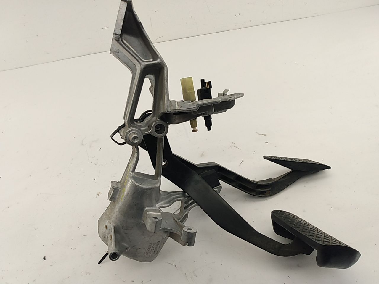 Audi Cabriolet Brake Pedal And Gas Pedal