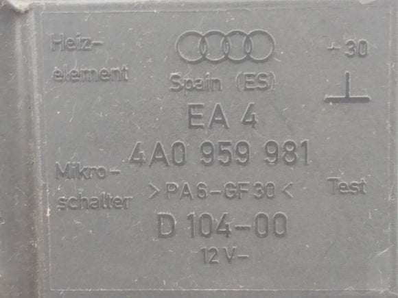 Audi Cabriolet Front Left Door Handle Heater Module