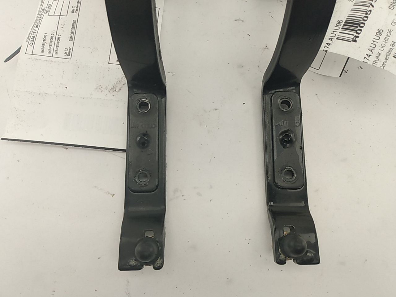 Audi Cabriolet Pair of Trunk Lid Hinges - Left and Right - 0