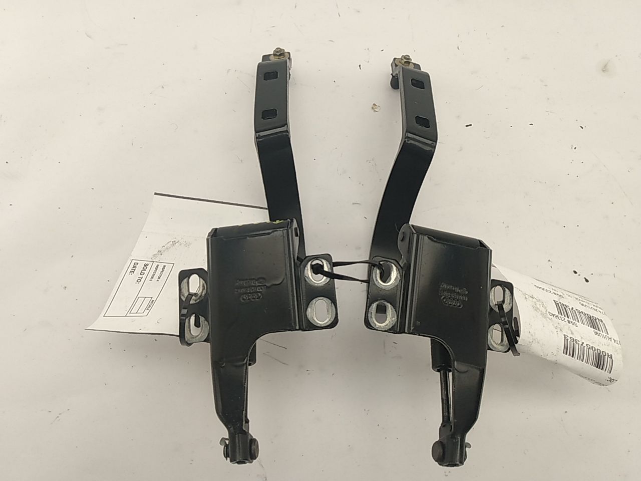 Audi Cabriolet Pair of Trunk Lid Hinges - Left and Right