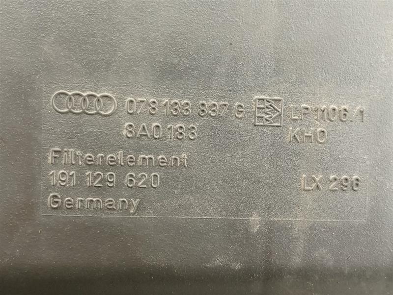 Audi Cabriolet Air Cleaner