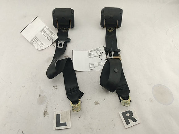 Audi Cabriolet Pair of Seat Belts - Left and Right