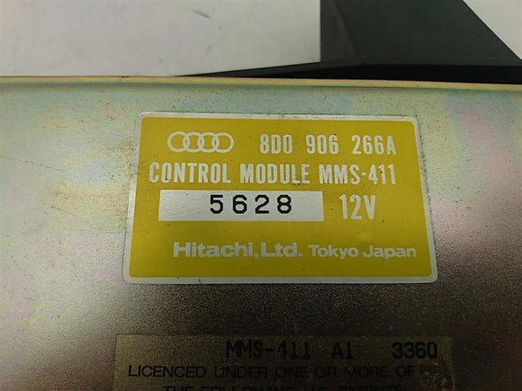 Audi Cabriolet Engine Control Module