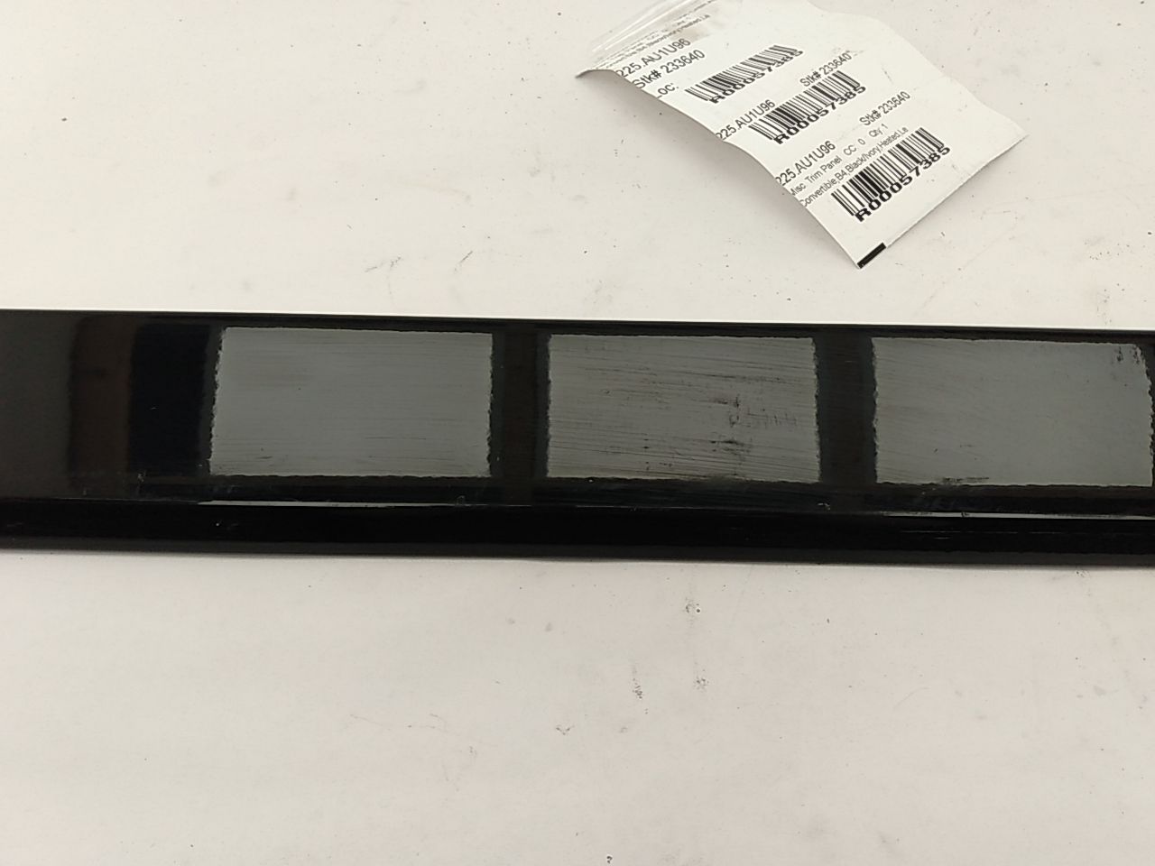 Audi Cabriolet Front Left Exterior Door Strip Trim Panel