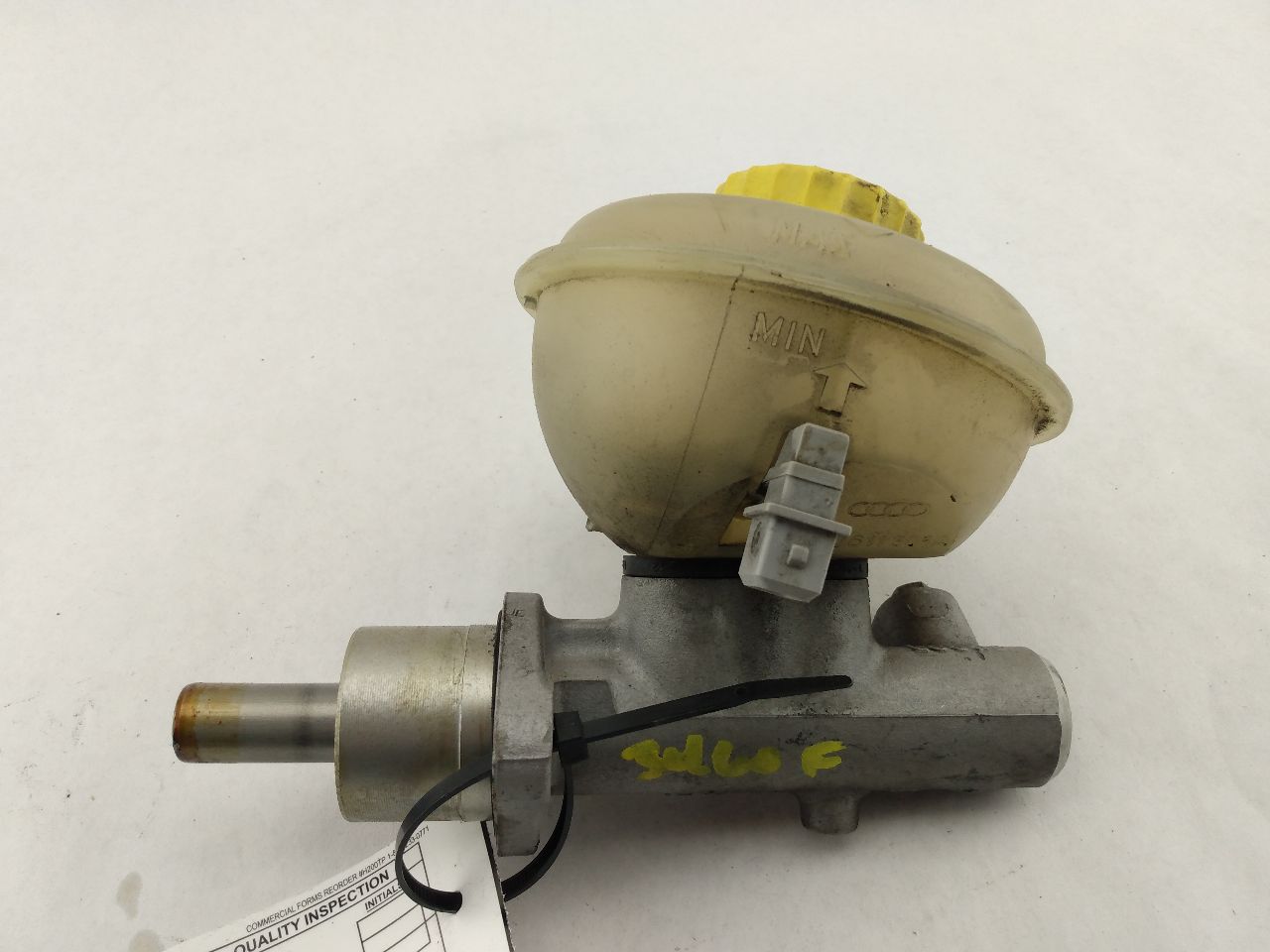 Audi Cabriolet Brake Master Cylinder