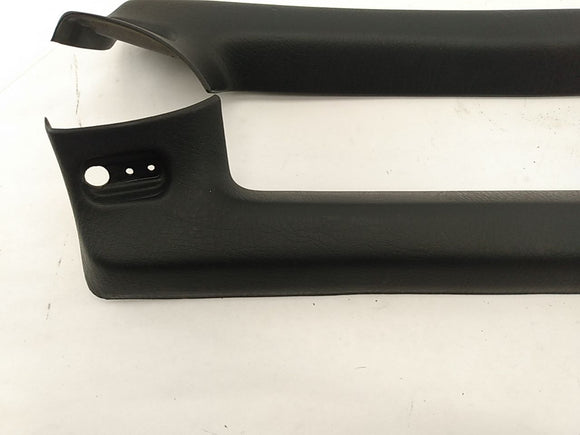 Audi Cabriolet Pair of A Pillar Trim Panels