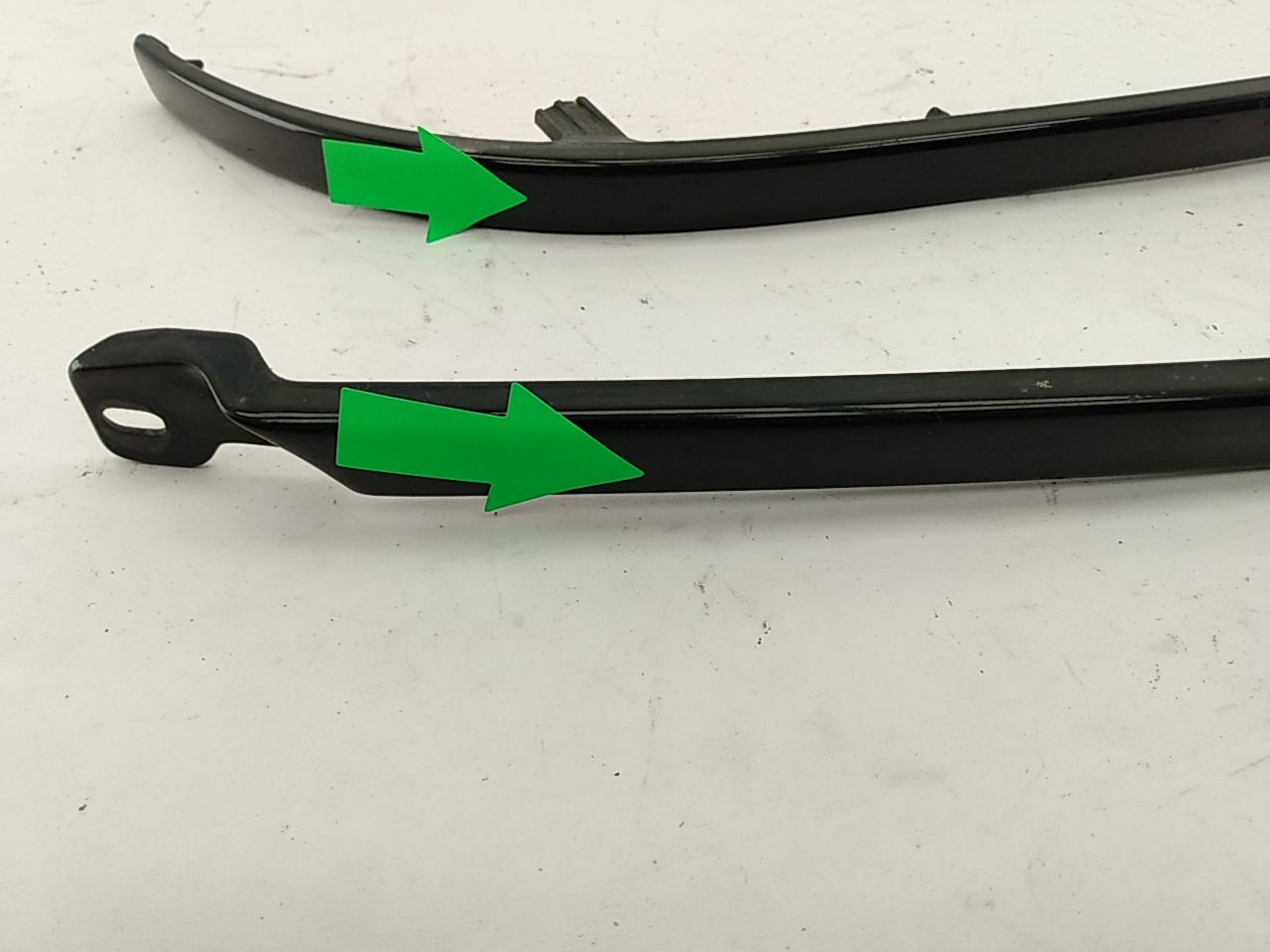 Audi Cabriolet Pair Of Front Under Head Light Trim - 0