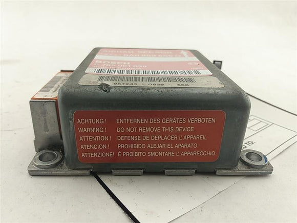 Audi Cabriolet Air Bag Control Module