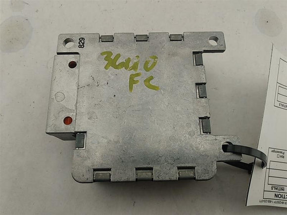 Audi Cabriolet Air Bag Control Module