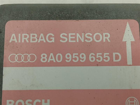 Audi Cabriolet Air Bag Control Module