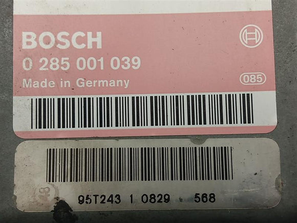 Audi Cabriolet Air Bag Control Module