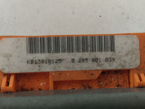 Audi Cabriolet Air Bag Control Module