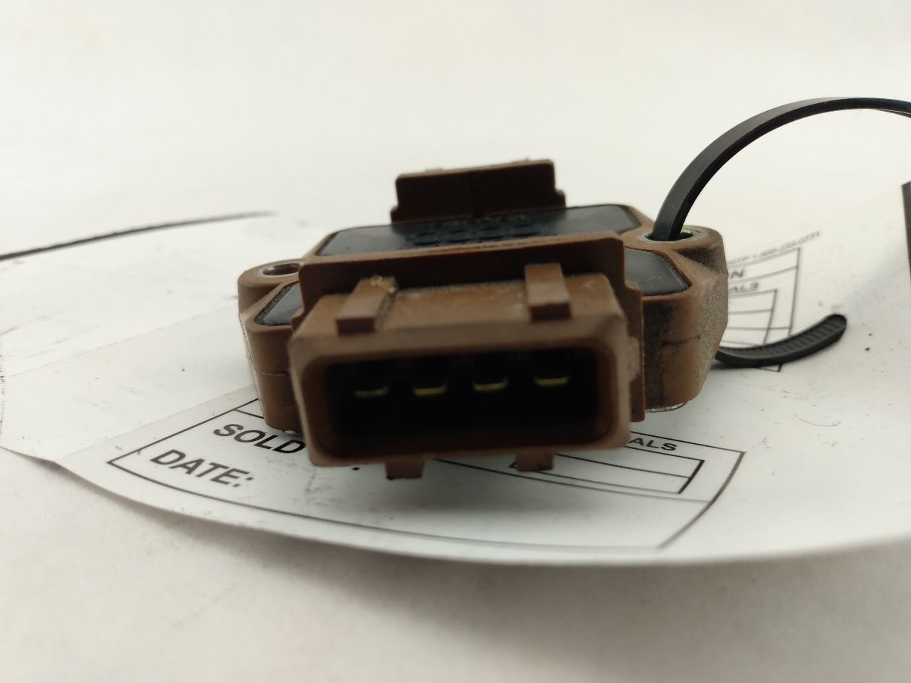 Audi Cabriolet Ignition Control Module