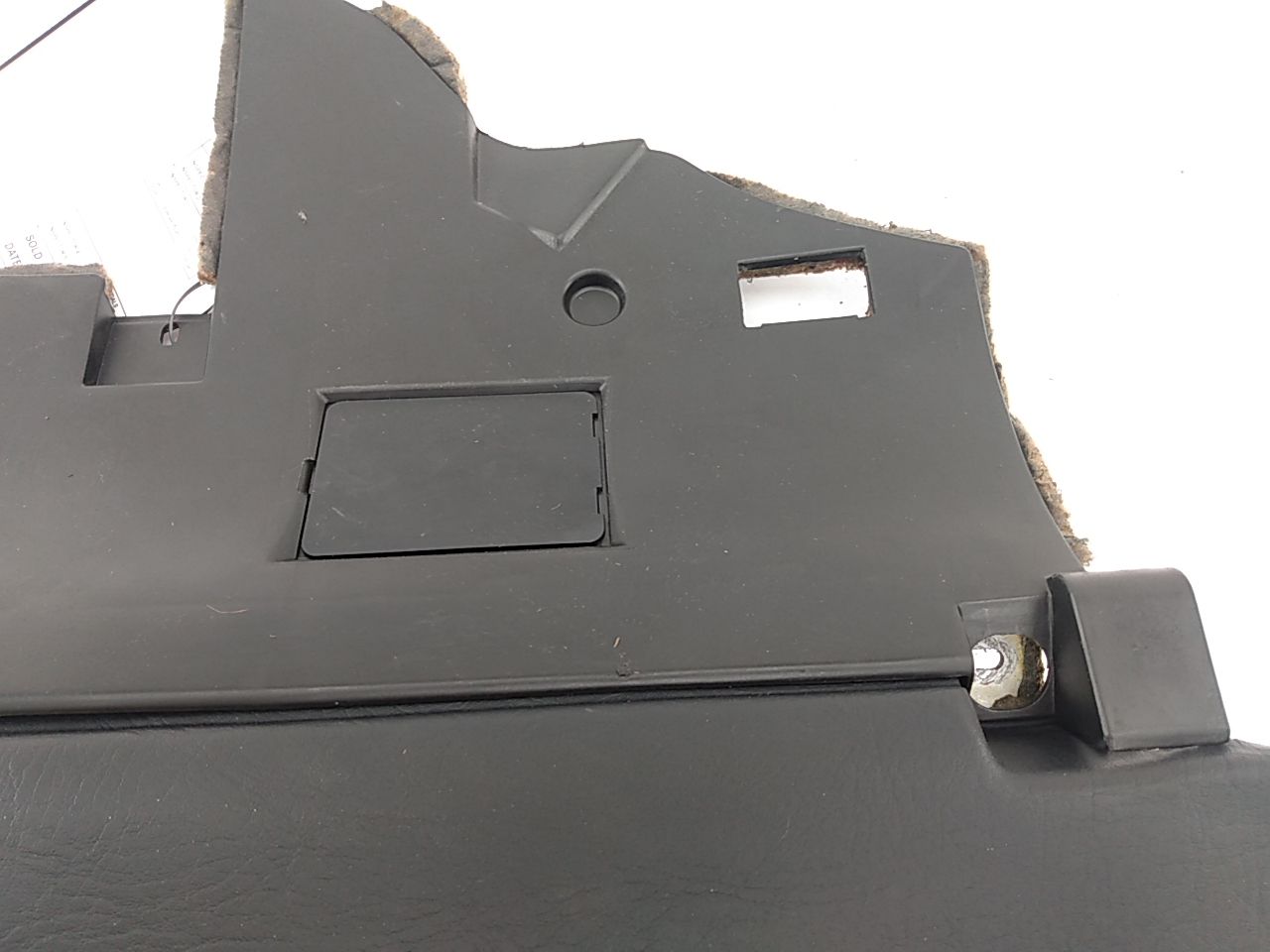 Audi Cabriolet Dashboard Fuse Cover