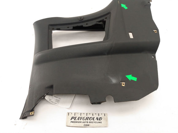 Audi Cabriolet Rear Right Interior Quarter Trim Panel