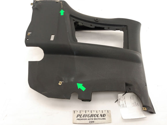 Audi Cabriolet Rear Left Interior Quarter Trim Panel