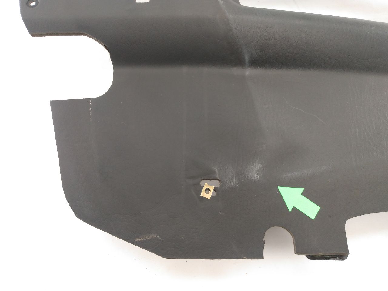 Audi Cabriolet Rear Left Interior Quarter Trim Panel - 0