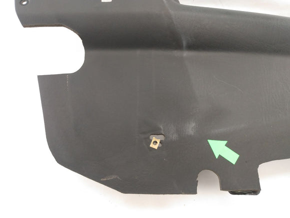 Audi Cabriolet Rear Left Interior Quarter Trim Panel