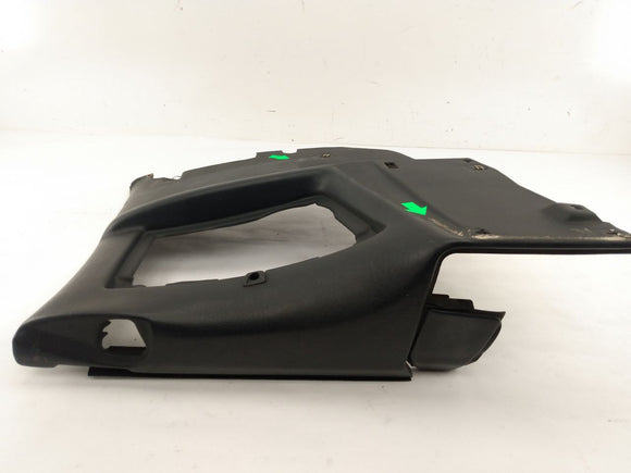 Audi Cabriolet Rear Left Interior Quarter Trim Panel