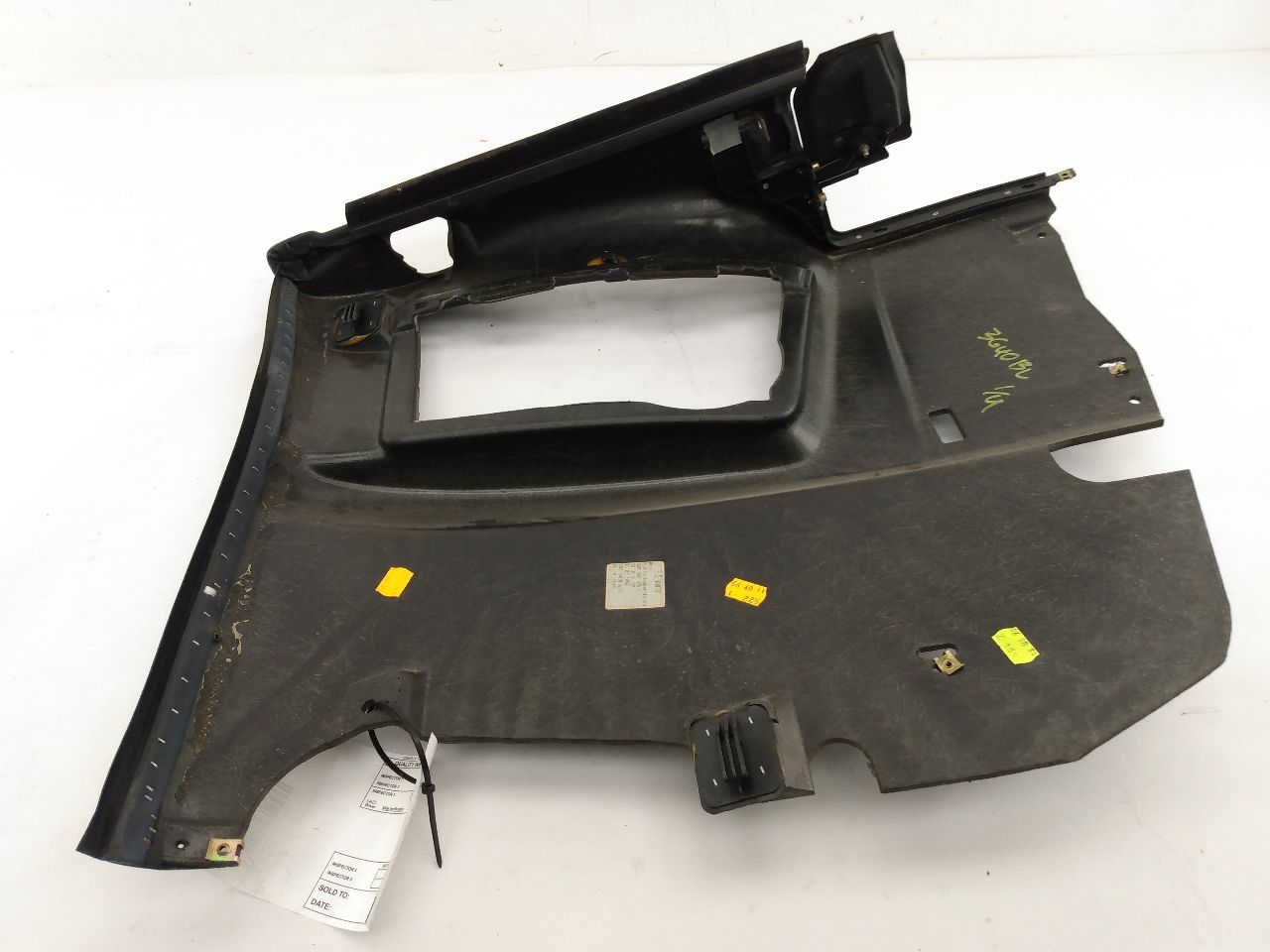 Audi Cabriolet Rear Left Interior Quarter Trim Panel