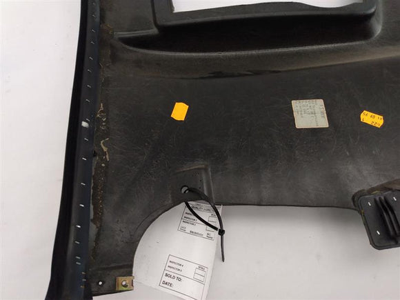 Audi Cabriolet Rear Left Interior Quarter Trim Panel