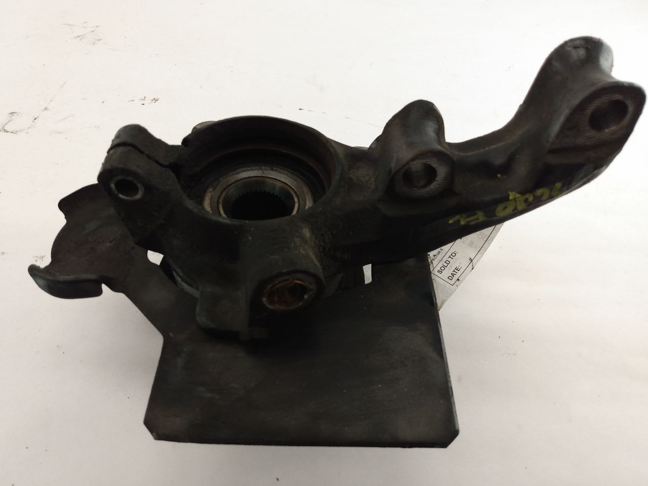 Audi Cabriolet Front Left Hub