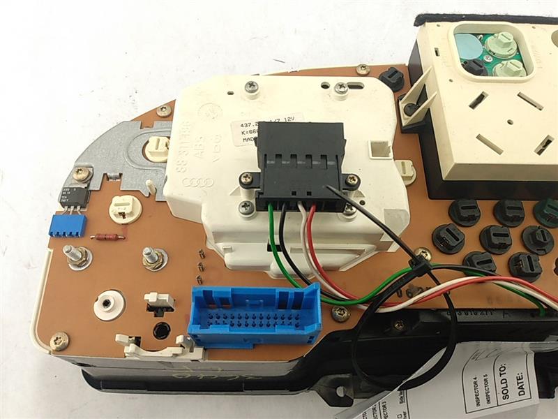 Audi Cabriolet Gauge Cluster