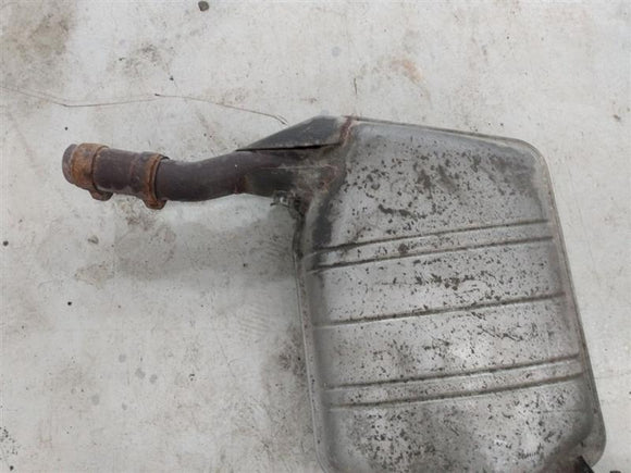 Audi Cabriolet Muffler