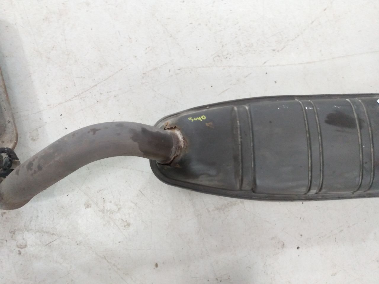 Audi Cabriolet Muffler