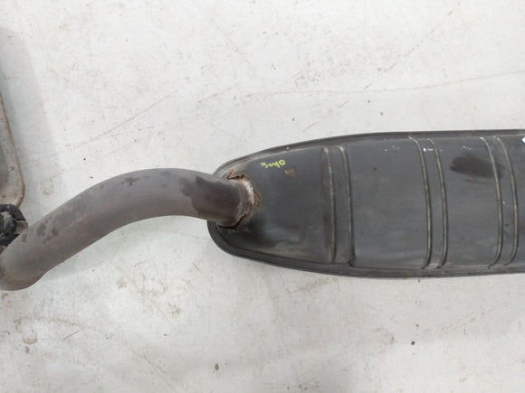 Audi Cabriolet Muffler