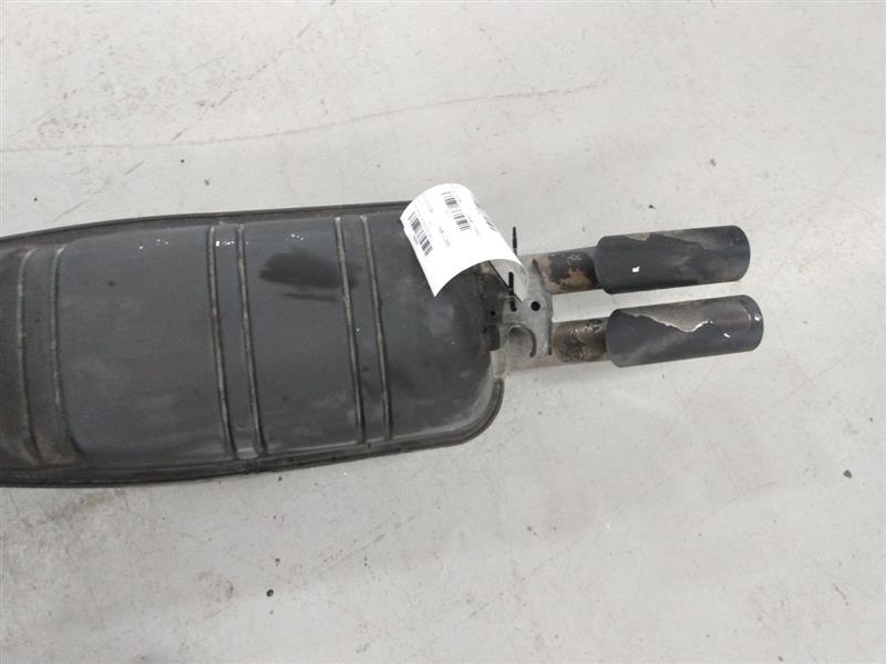 Audi Cabriolet Muffler