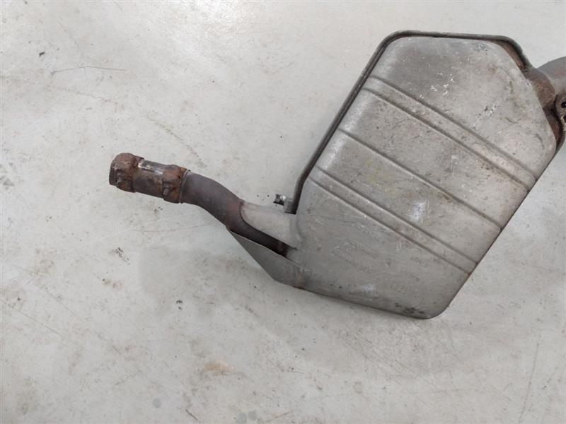 Audi Cabriolet Muffler