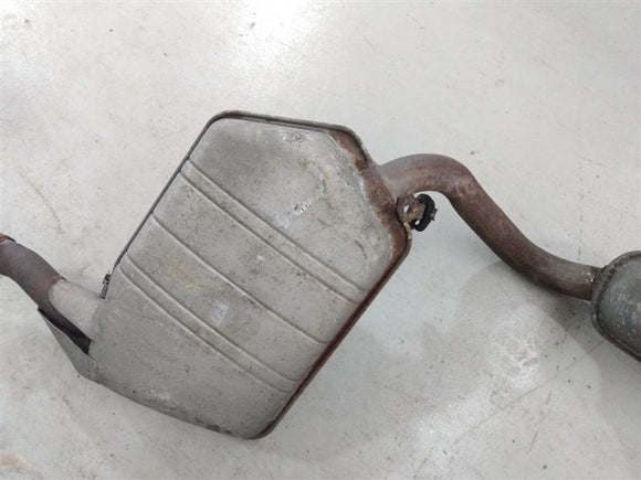 Audi Cabriolet Muffler