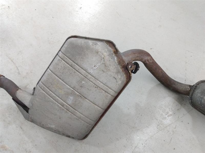 Audi Cabriolet Muffler