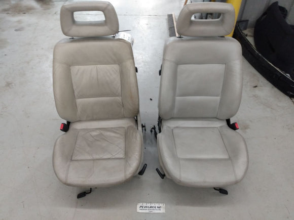 Audi Cabriolet Pair Of Front Seats