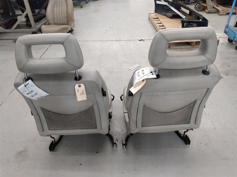 Audi Cabriolet Pair Of Front Seats