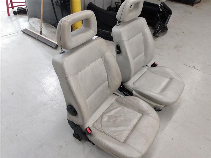 Audi Cabriolet Pair Of Front Seats