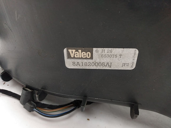 Audi Cabriolet HVAC Assembly