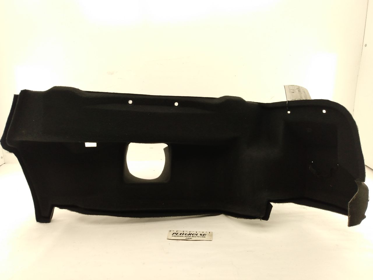 Audi Cabriolet Trunk Center Right Carpet Trim