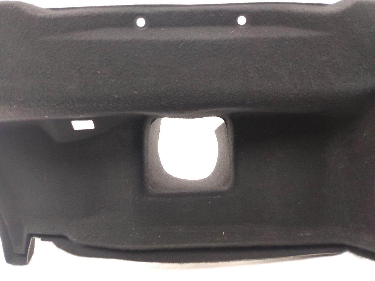 Audi Cabriolet Trunk Center Right Carpet Trim