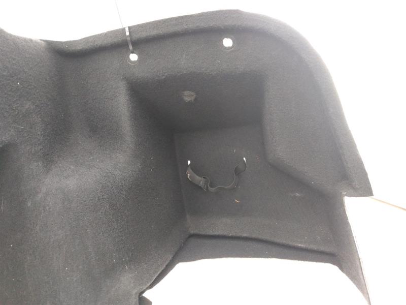 Audi Cabriolet Trunk Center Right Carpet Trim